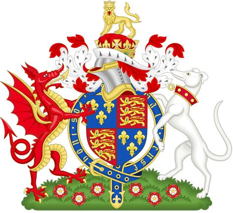 house of tudor coat arms.